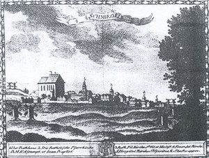 Najstarsza panorama miasta