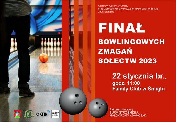 Finał Bowlingowych Zmagań Sołectw