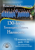 130-lecie Towarzystwa Śpiewu Harmonia
