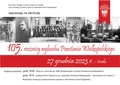 105 rocznica Powstania Wielkopolskiego