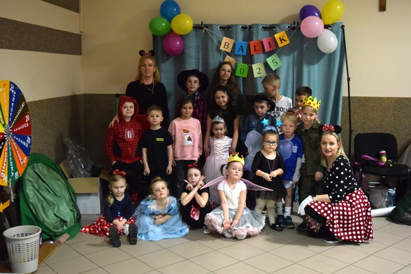 Balik karnawałowy w Przysiece Polskiej