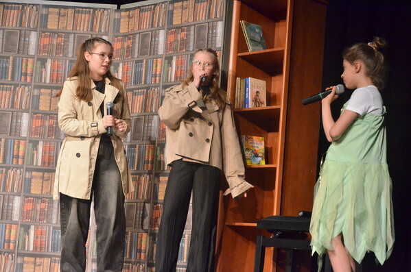 Przygoda w bibliotece