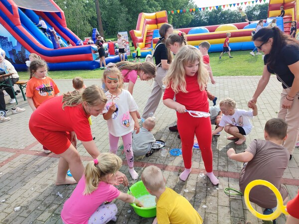 Dzień Dziecka w Wonieściu