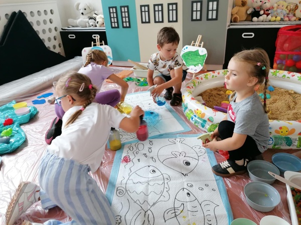 Zajęcia Sensoplastyczne z RozwiJanką