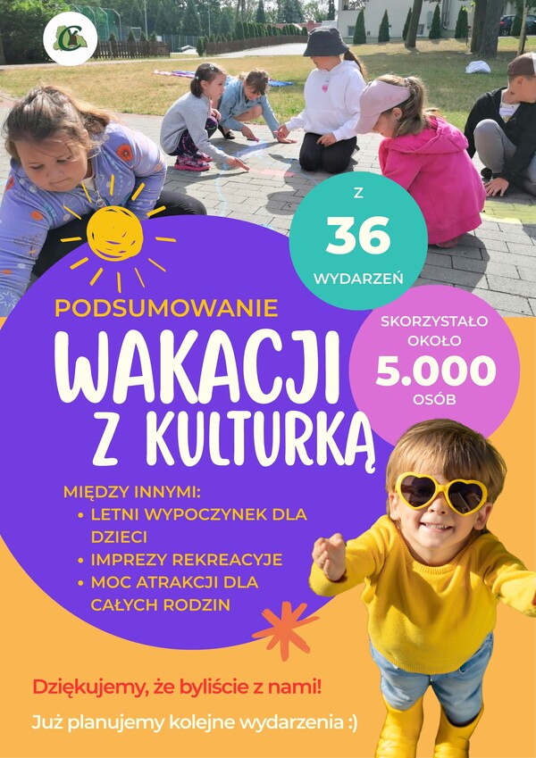 Podsumowaliśmy wakacje