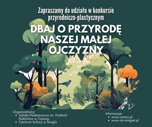 Konkurs przyrodniczo-plastyczny