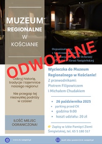 Wycieczka do Muzeum Regionalnego w Kościanie