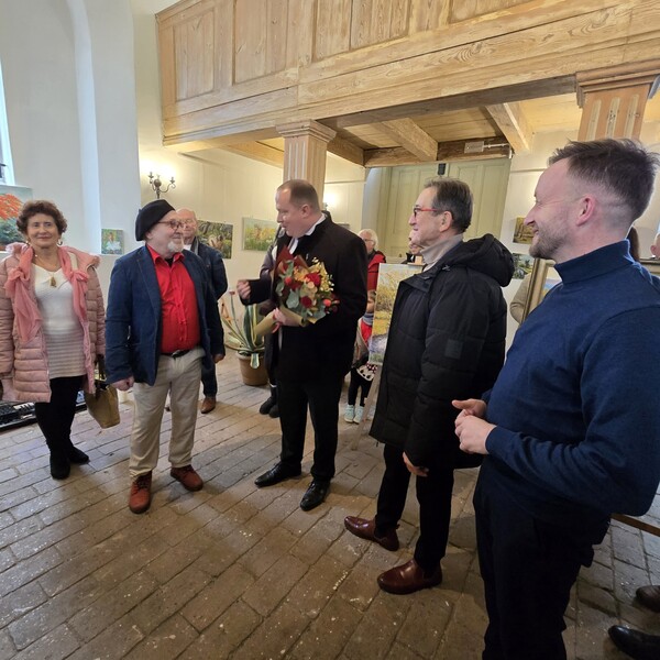 Wernisaż wystawy Jerzego Kosickiego