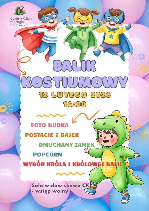Balik Kostiumowy w Śmiglu